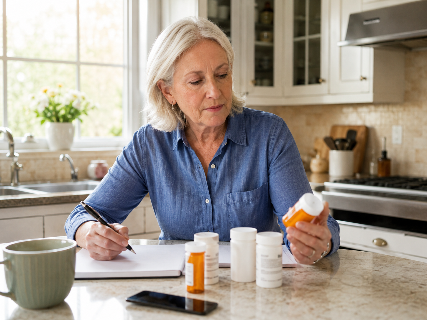 Prescription drug coverage planning photo