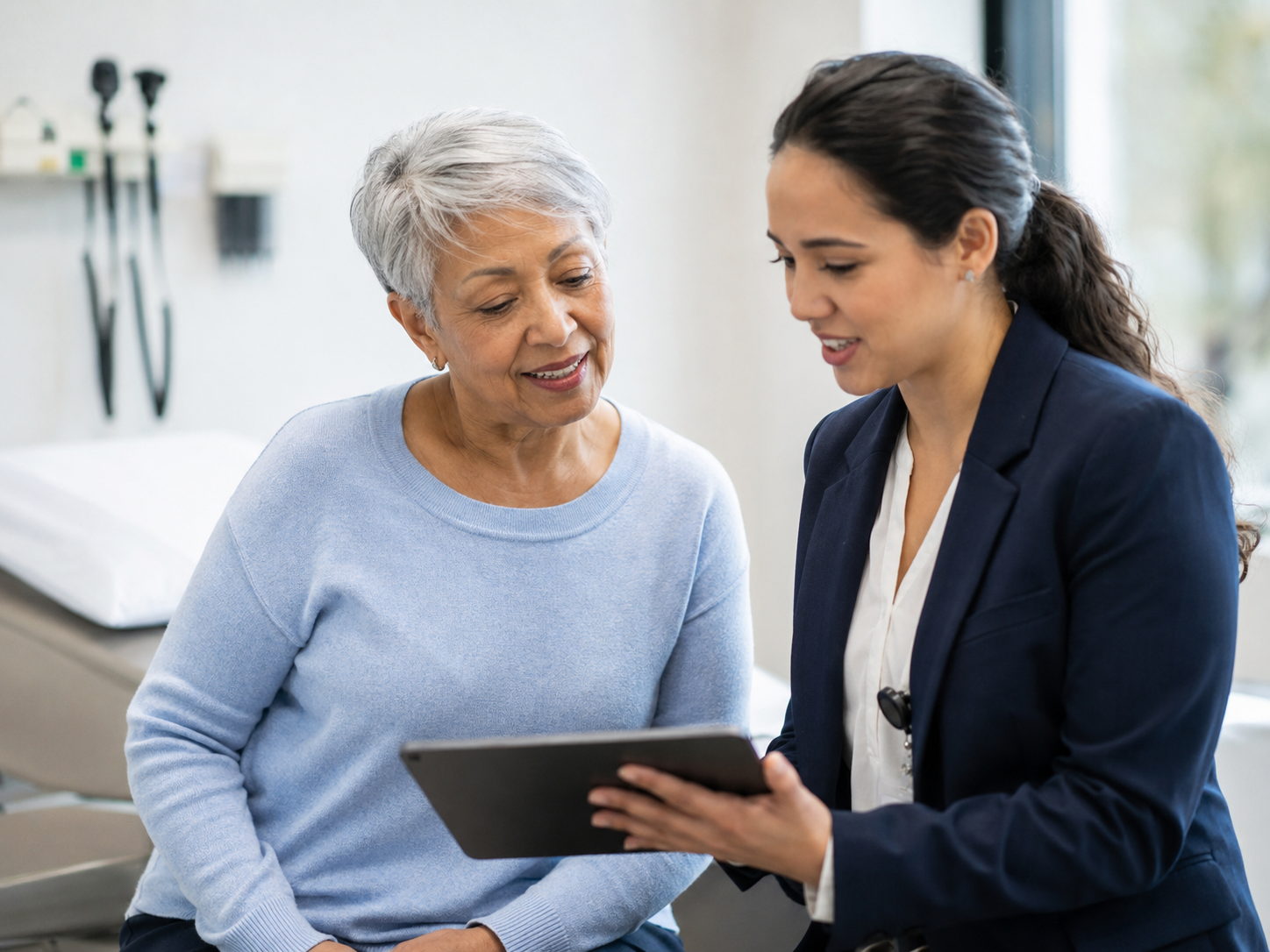 Medicare Advantage consultation photo