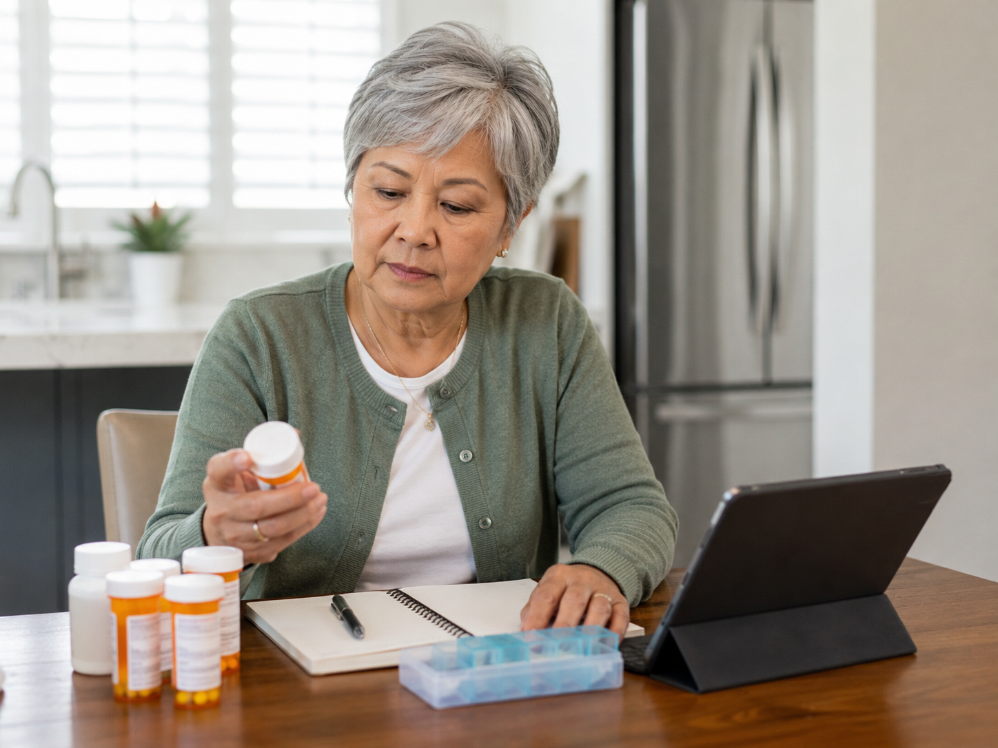 Prescription drug coverage planning photo