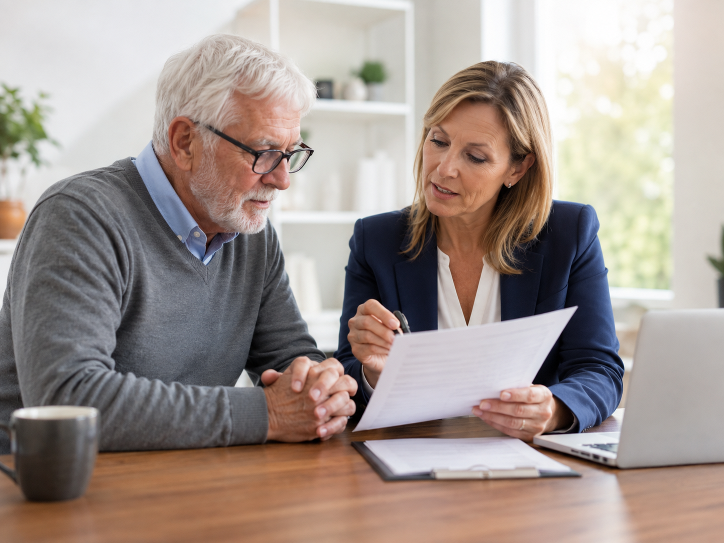 Current Medicare plan review photo